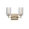 Maxim Lighting Rigata 2-Light Wall Sconce, Satin Champagne 21372CRSCH - alternate 1